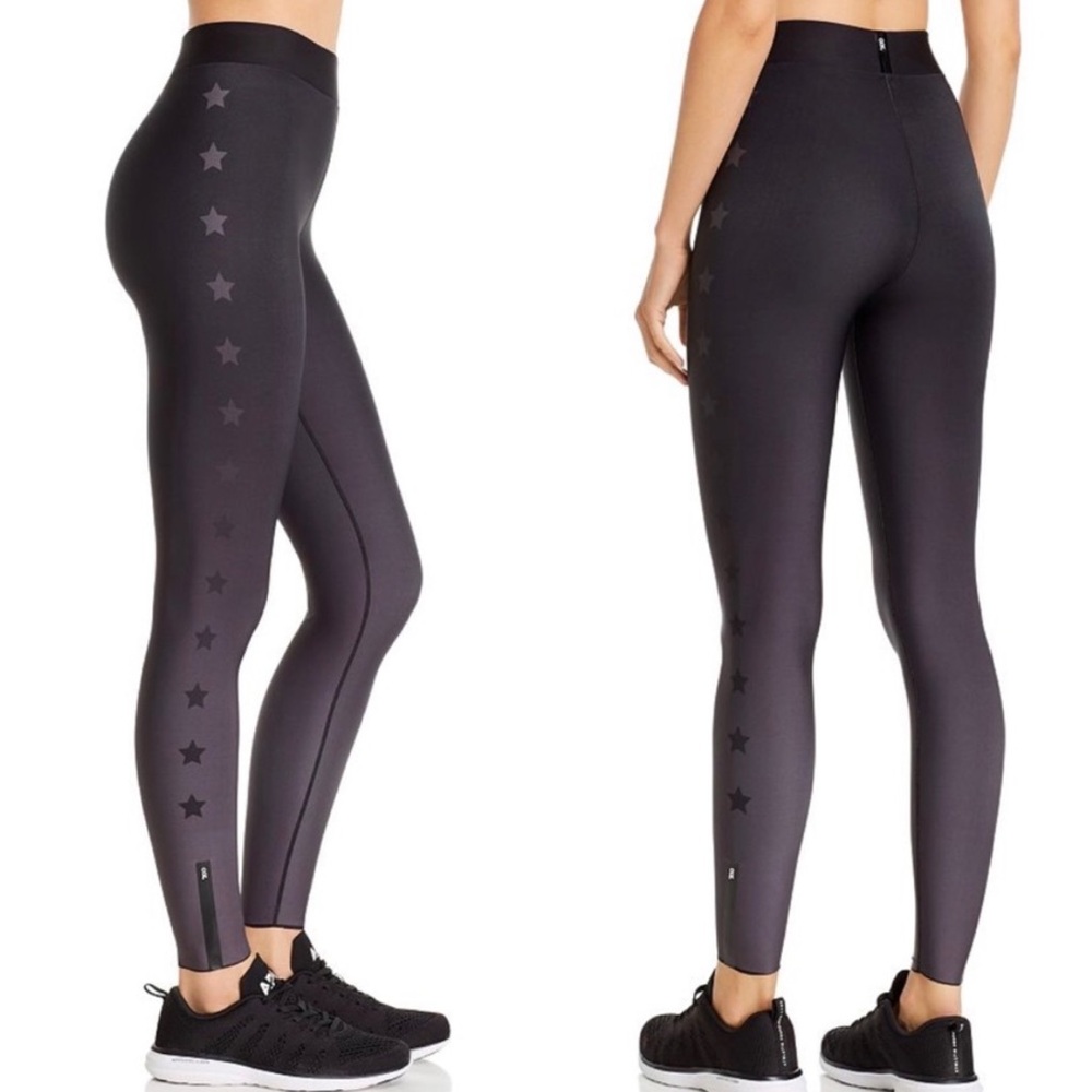 LAST CHANCE | Cor by Ultracor Ombre Star Leggings in Black